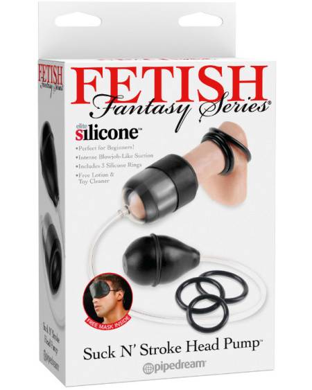 FETISH FANTASY SERIES - SÉRIE D'ONDES STIMULANTES POUR LA GLANDE AVEC ANNEAUX AMÉLIORANTS