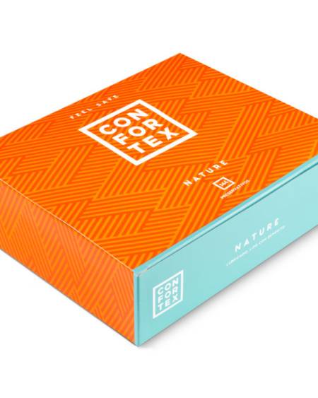 CONFORTEX - CONDOM NATURE BOX 144 UNITÉS