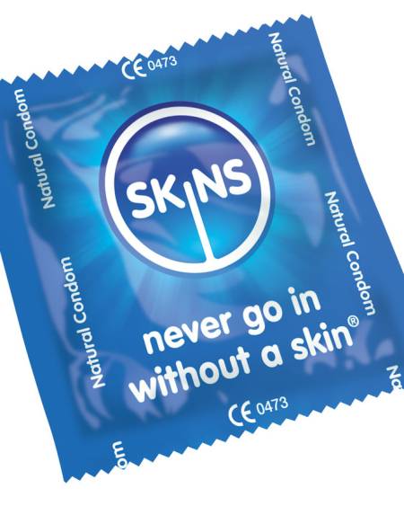 SKINS - PRÉSERVATIF NATUREL PACK 12