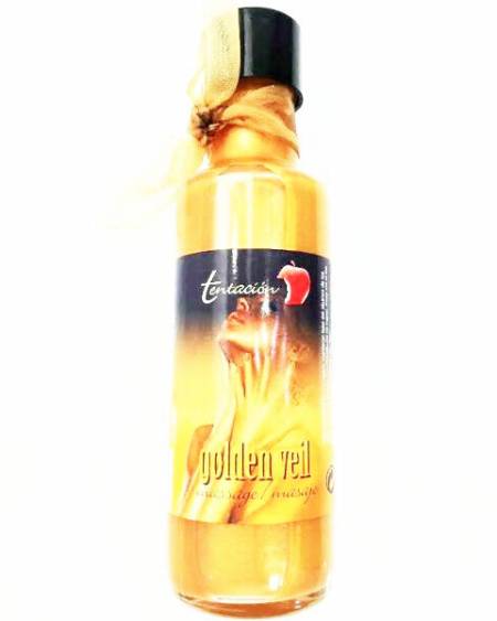 TENTACION - HUILE DE MASSAGE VOILE DOR 100 ML
