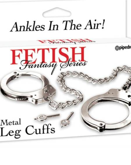 FETISH FANTASY SERIES - JAMBE EN MÉTAL SÉRIE