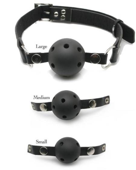 FETISH FANTASY SERIES - SYSTÈME DENTRAÎNEMENT BALL GAG