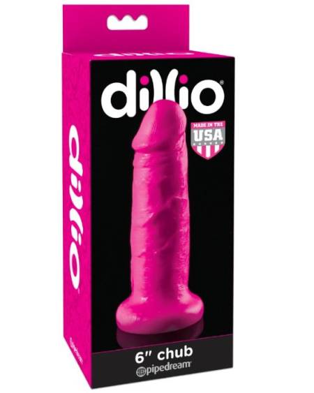 DILLIO - CHUB 15.2 CM ROSE
