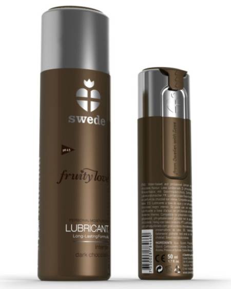 SWEDE - FRUITY LOVE LUBRIFIANT CHOCOLAT NOIR 50 ML