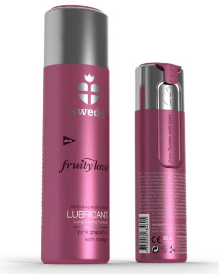 SWEDE - FRUITY LOVE LUBRIFIANT PAMPLEMOUSSE ROSE À LA MANGUE 50 ML