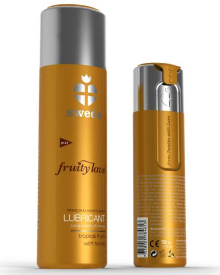 SWEDE - FRUITY LOVE LUBRIFIANT MIEL DE FRUITS TROPICAUX 100 ML