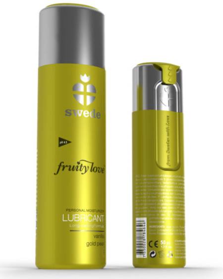 SWEDE - FRUITY LOVE LUBRIFIANT VANILLE OR POIRE 50 ML