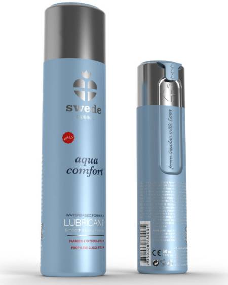 SWEDE - ORIGINAL LUBRIFIANT AQUA COMFORT 60 ML
