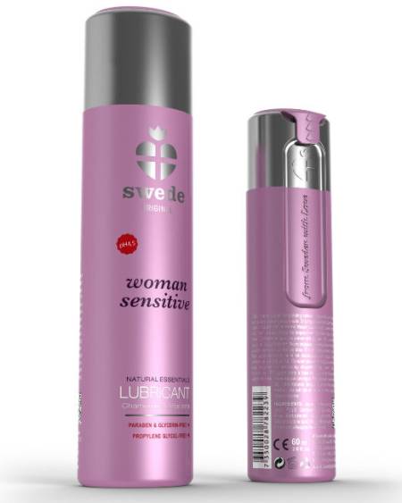 SWEDE - ORIGINAL LUBRIFIANT FEMME SENSIBLE 120 ML