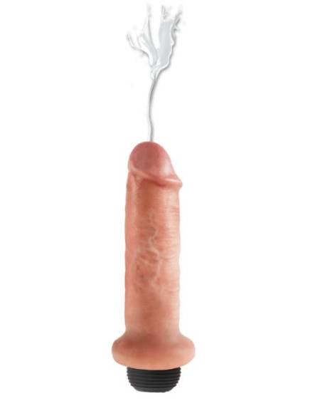KING COCK - 17.8 CM GODE ÉJACULANTE