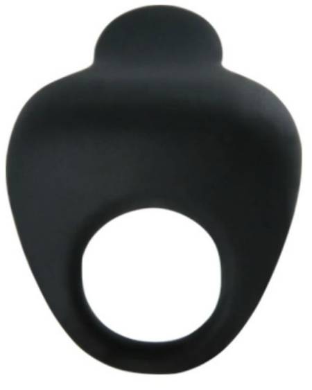 PRETTY LOVE - THIMBLE ANNEAU VIBRATEUR NOIR