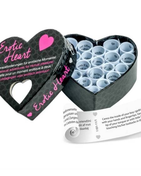 TEASE  PLEASE - JEU DE COEUR ÉROTIQUE