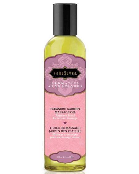 KAMASUTRA - HUILE DE MASSAGE JARDIN DU PLAISIR 236ML