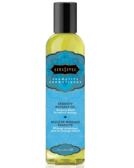 KAMASUTRA - HUILE DE MASSAGE SÉRÉNITÉ 236ML
