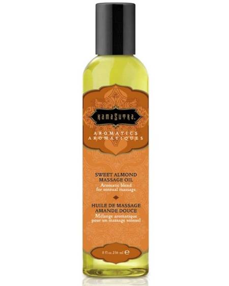 KAMASUTRA - HUILE DE MASSAGE AMANDES DOUCES 236ML