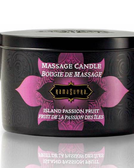 KAMASUTRA - BOUGIE DE MASSAGE ÎLE DE LA PASSION 170GR