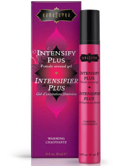 KAMASUTRA - GELS INTENSIFIANTS POUR FEMMES EFFET CHALEUR 12 ML