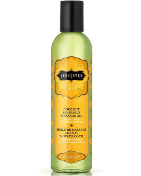 KAMASUTRA - NATURALS HUILE DE MASSAGE PIÑA COLADA 236ML