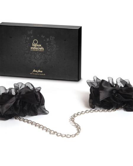 BIJOUX - INDISCRETS FROU FROU MENOTTES ORGANZA