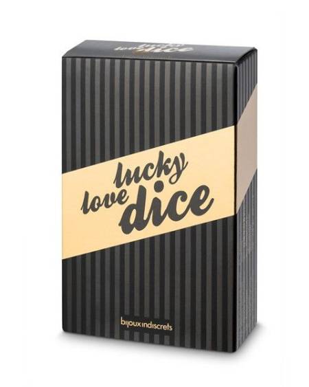BIJOUX - LES PETITS BONBONS LUCKY DICE OF LOVE ES/EN/FR