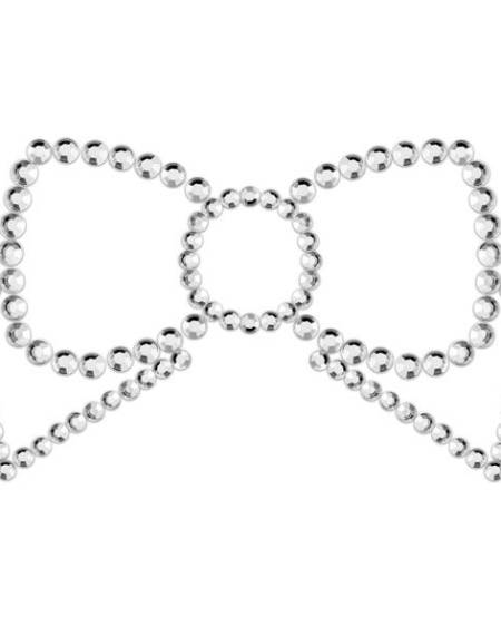 BIJOUX - CACHE MÉTON MIMI BOW ARGENT