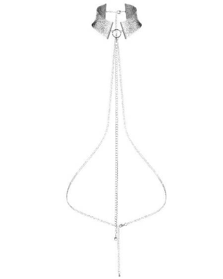 BIJOUX - DÉSIR MÉTALLIQUE COLLIER MÉTALLISÉ ARGENT