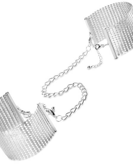 BIJOUX - DÉSIR MÉTALLIQUE MENOTTES MÉTALLIQUES ARGENT