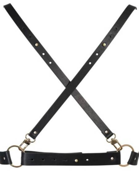 BIJOUX INDISCRETS MAZE - HARNAIS X NOIR
