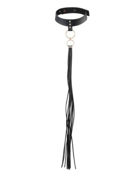 BIJOUX INDISCRETS MAZE - CHOKER PAMPL NOIR
