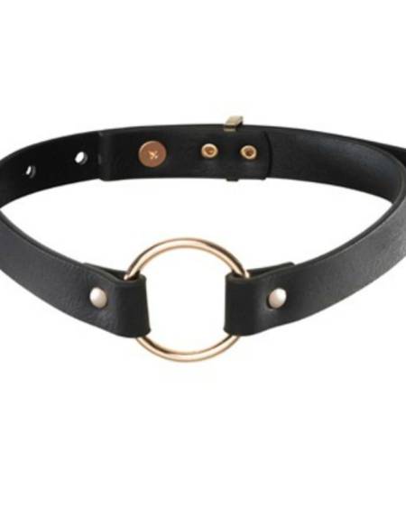 BIJOUX INDISCRETS MAZE - COLLIER RAS DE COU NOIR