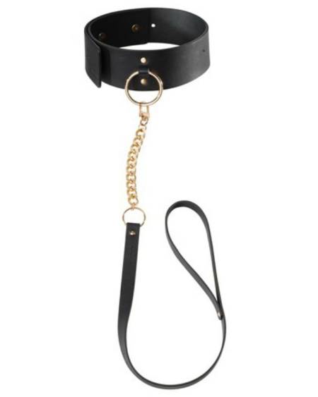 BIJOUX INDISCRETS MAZE - COLLIER NOIR AVEC BRACELET