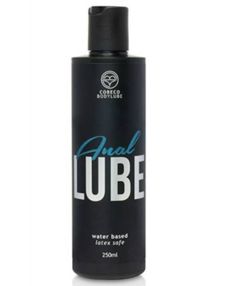COBECO - BODYLUBE LUBRIFIANT ANAL SÉCURITAIRE AU LATEX 250ML