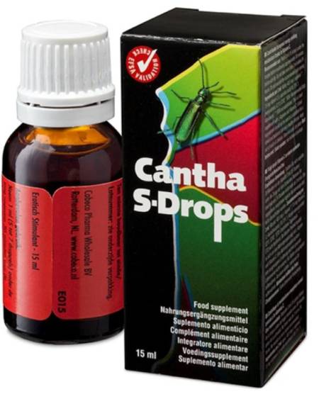 COBECO - CANTHA S-DROPS 15 ML - OUEST