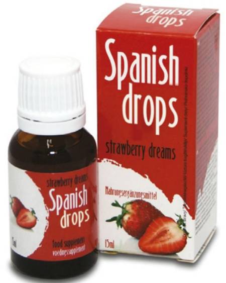 COBECO - MOUCHE ESPAGNOLE RÊVES DE FRAISE 15 ML