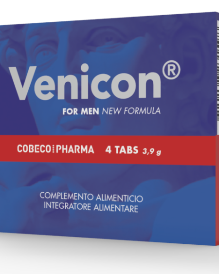 COBECO - VENICON POUR HOMME 4 TAB