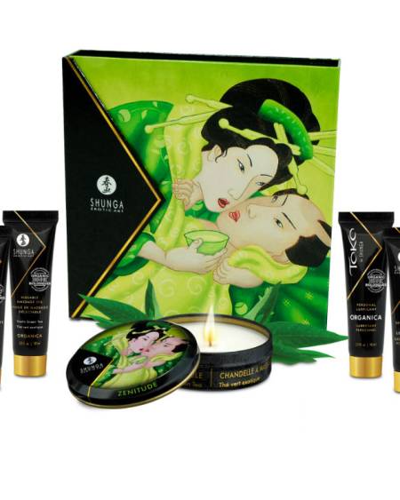 SHUNGA - KIT THÉ VERT BIO SECRET GEISHA