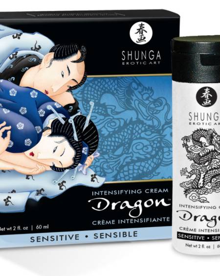 SHUNGA - CRÈME DRAGON SENSIBLE POUR COUPLES