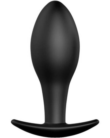 PRETTY LOVE - PLUG ANAL ANCRE EN SILICONE 8.5 CM NOIR