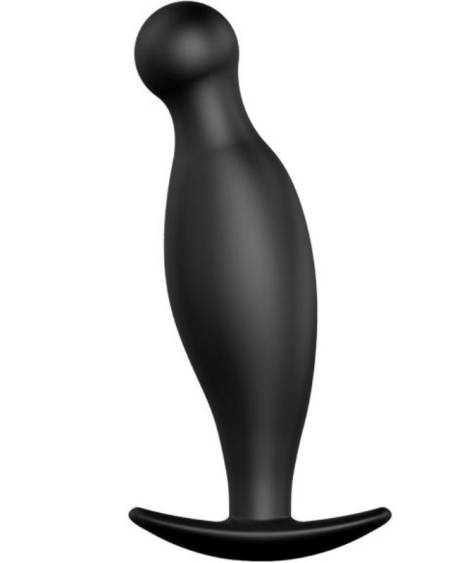 PRETTY LOVE - PLUG ANAL EN SILICONE E 11.7 CM NOIR