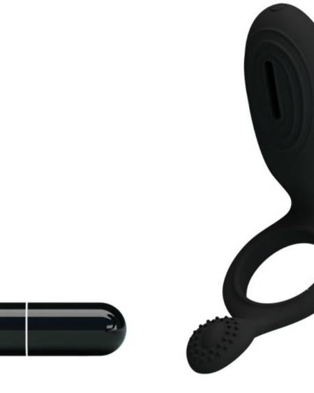 PRETTY LOVE - ETHEL ANNEAU VIBRANT AVEC STIMULATEUR