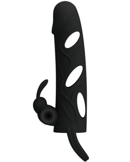 PRETTY LOVE - HOUSSE EN SILICONE AVEC VIBRATION 14 CM 1.0