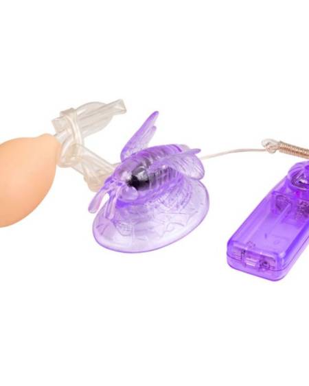 BAILE - PAPILLON VIBRANT DE STIMULATION CLITORIS LILAS