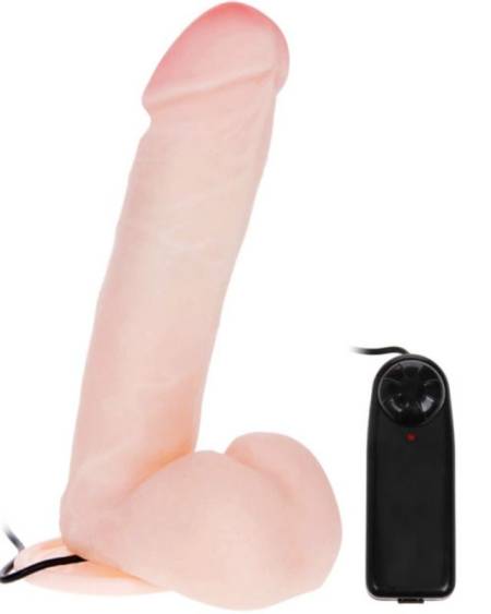 BAILE - DE GODE RÉALISTE AVEC VIBRATION 20 CM