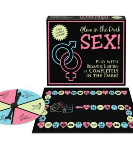 KHEPER GAMES - SEXE BRILLE DANS LE NOIR !