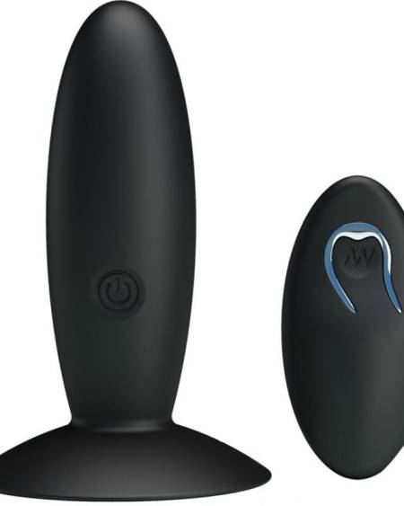 PRETTY LOVE - PLUG ANAL RECHARGEABLE AVEC VIBRATION ET CONTRÔLE