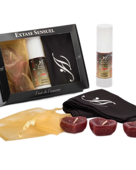 EXTASE SENSUAL - COFFRE DE PASSION ORALE
