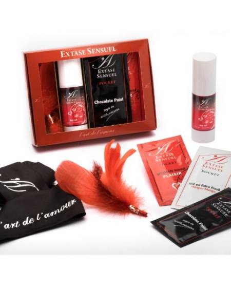 EXTASE SENSUAL - COFFRE VOYAGE SENSUEL