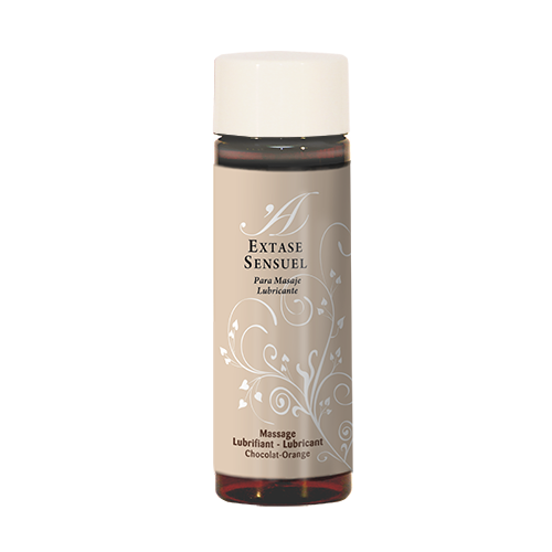 EXTASE SENSUAL - LUBRIFIANT CHOCOLAT  ORANGE 100 ML