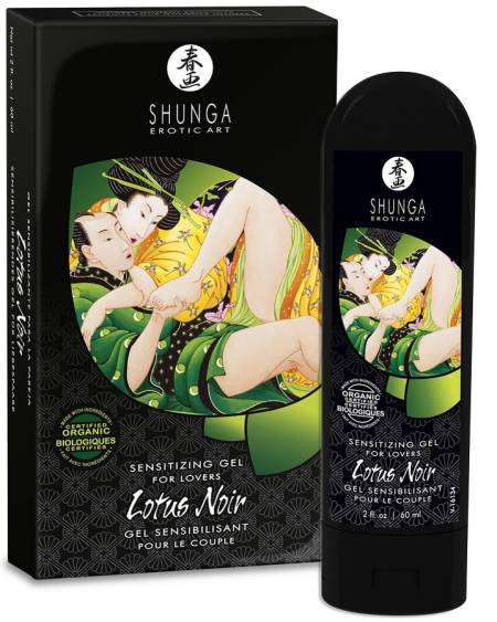 SHUNGA - CRÈME SENSIBILISANTE LOTUS NOIR 60 ML