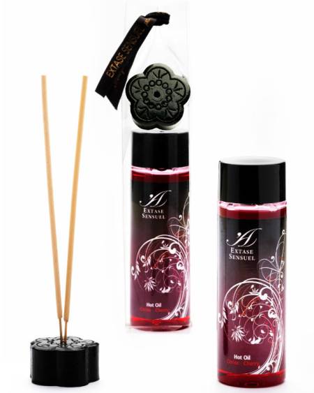 EXTASE SENSUAL - HUILE DE CERISE STIMULANTE 100 ML